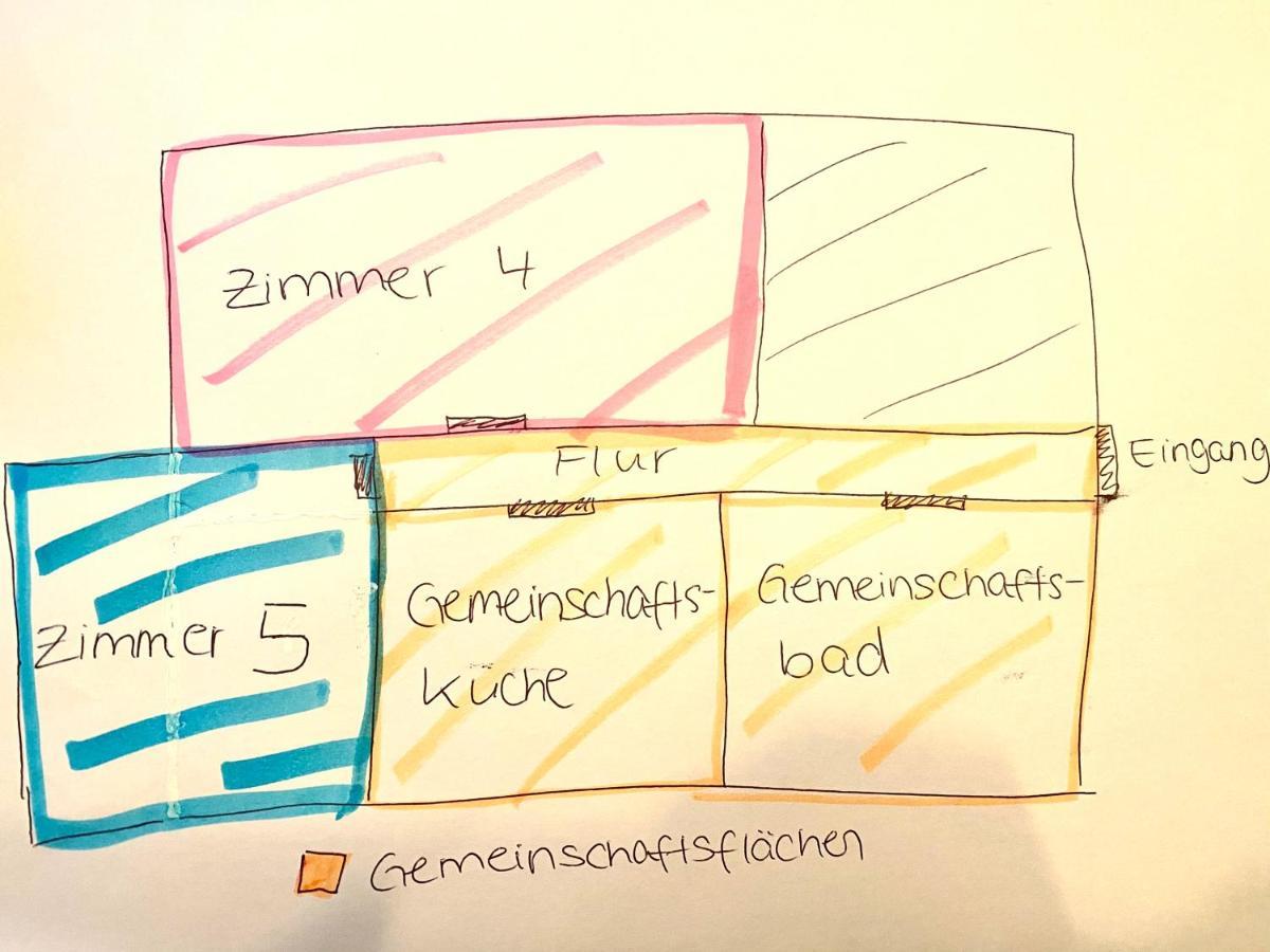 Gemuetliches Wg-Zimmer 4, Zentral In Ravensburg公寓 外观 照片